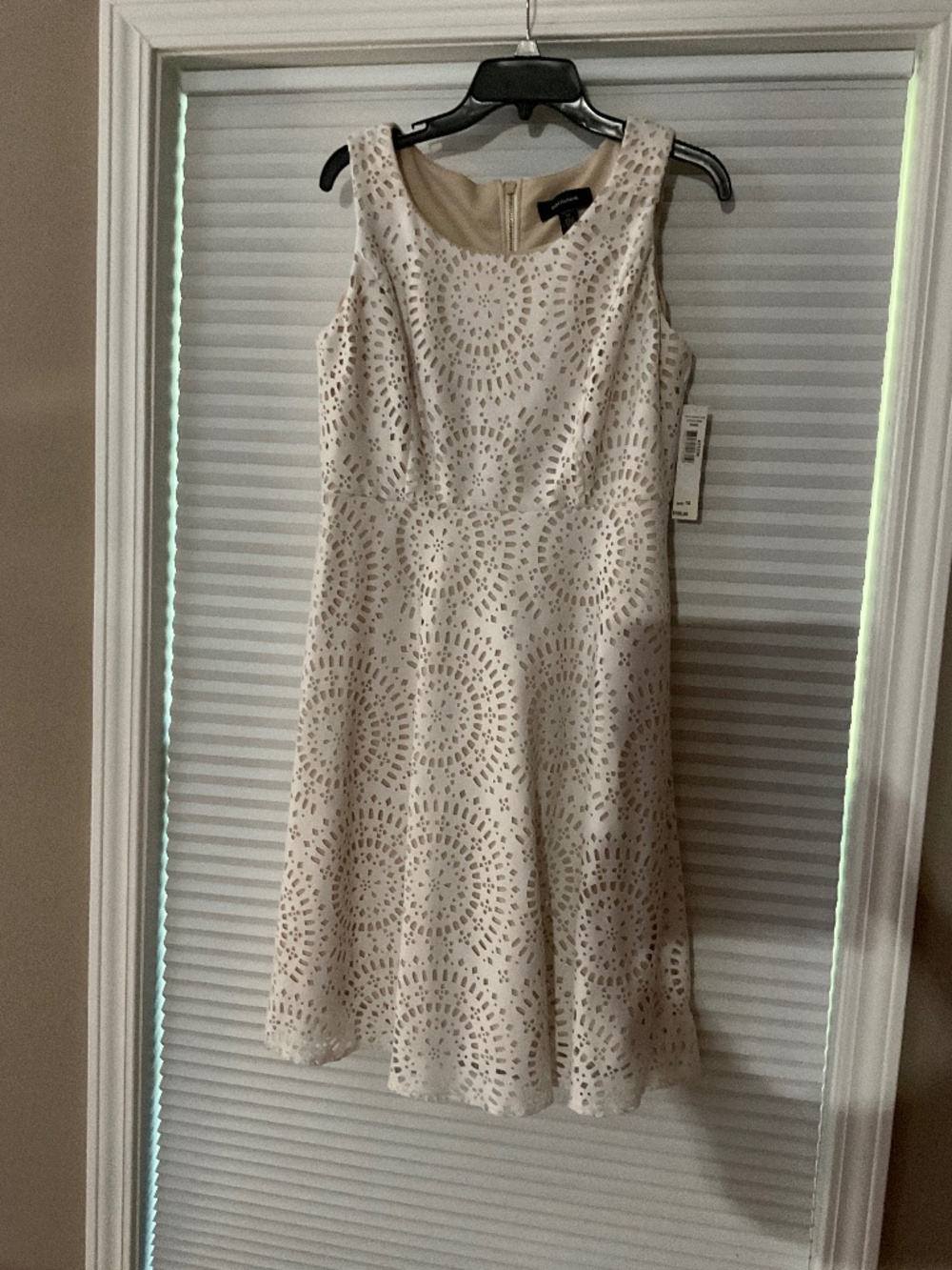 Ladies Dress R&M Richards Size 10 Knee Length - New with Tags
